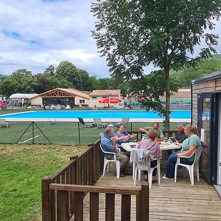 Camping Le Pre Cathare Lavelanet Eksteriør bilde