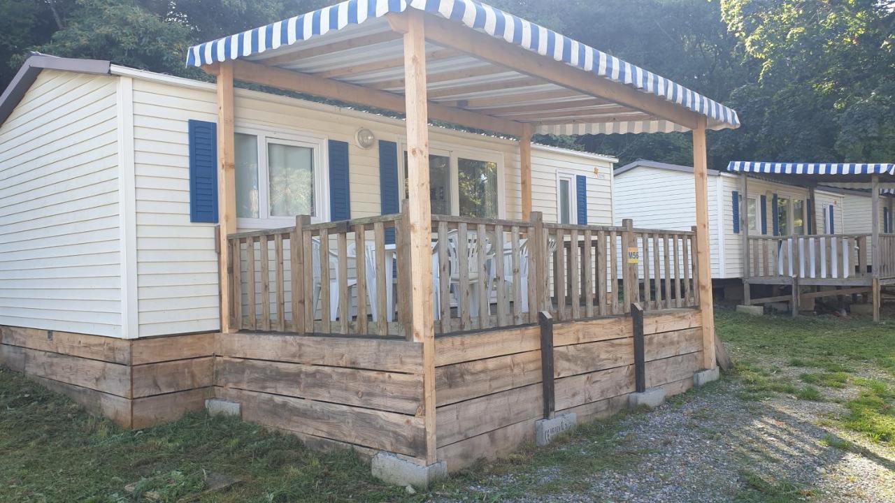 Camping Le Pre Cathare Lavelanet Eksteriør bilde
