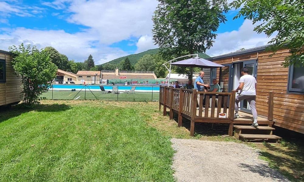 Camping Le Pre Cathare Lavelanet Eksteriør bilde