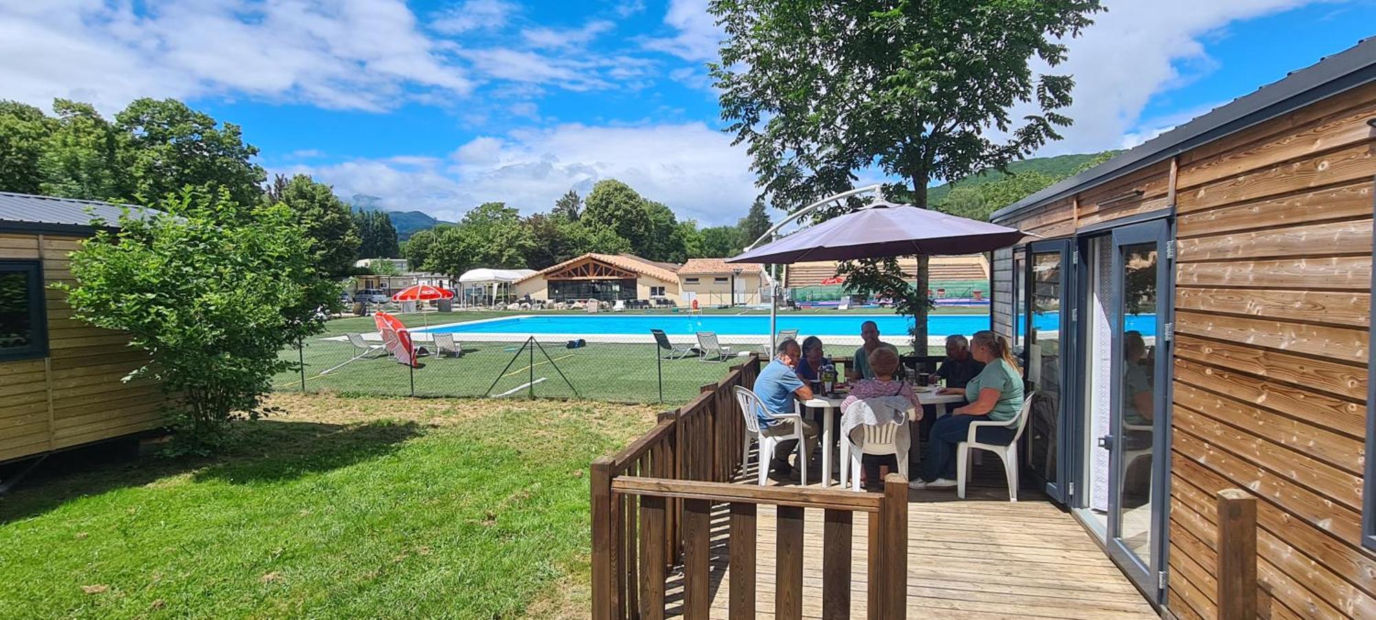Camping Le Pre Cathare Lavelanet Eksteriør bilde
